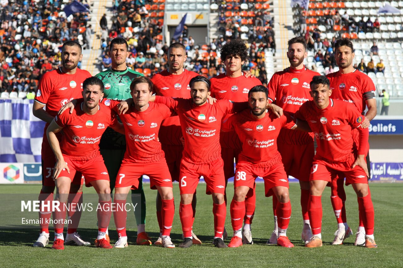 زمان دیدار تراکتور – صنعت نفت تغییر کرد