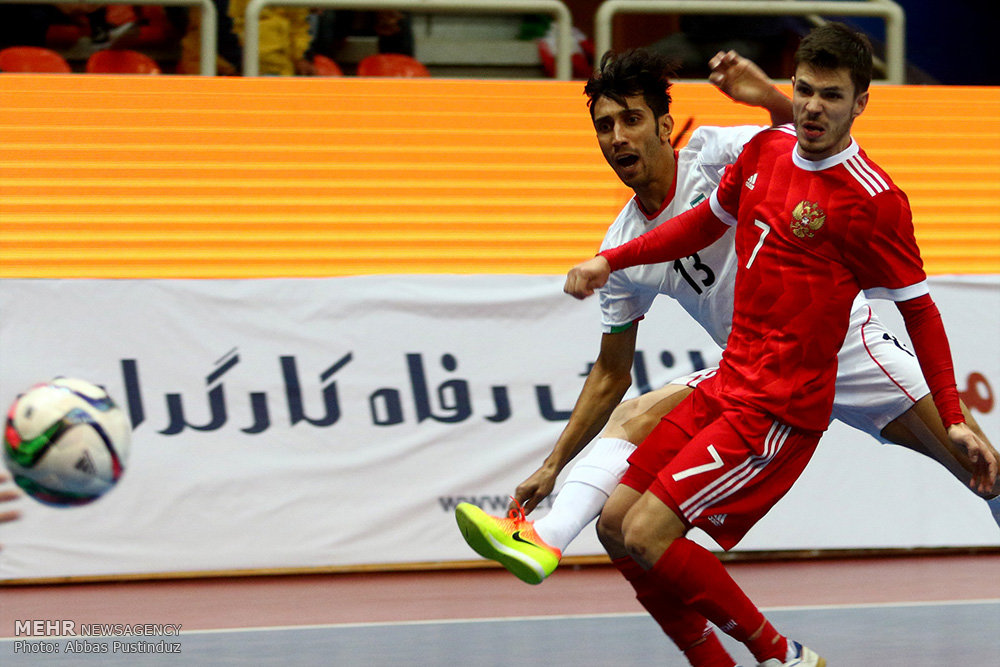 زمان دیدار تیم ملی فوتسال با روسیه مشخص شد