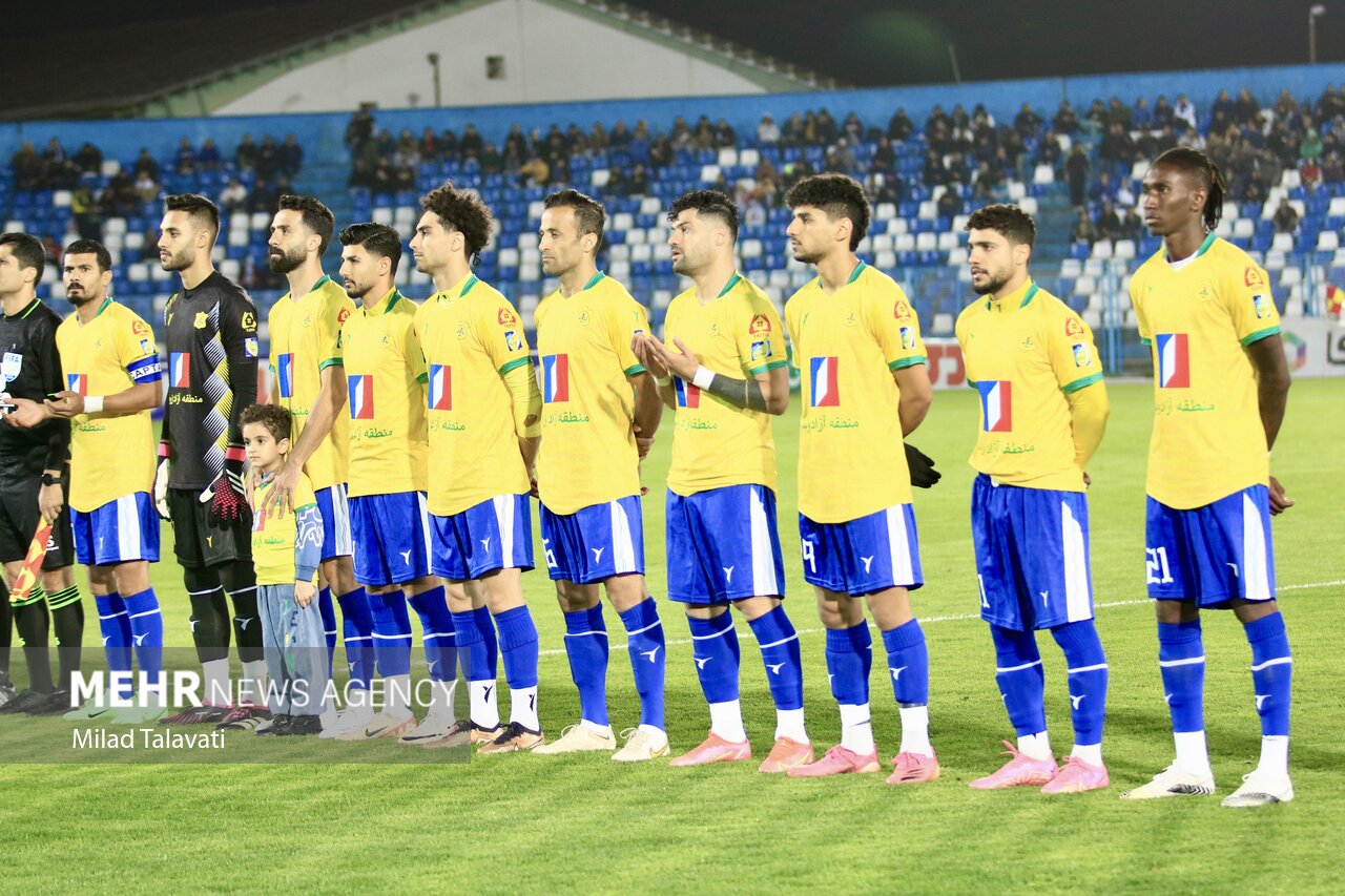 زمان دیدار صنعت نفت – مس تغییر کرد