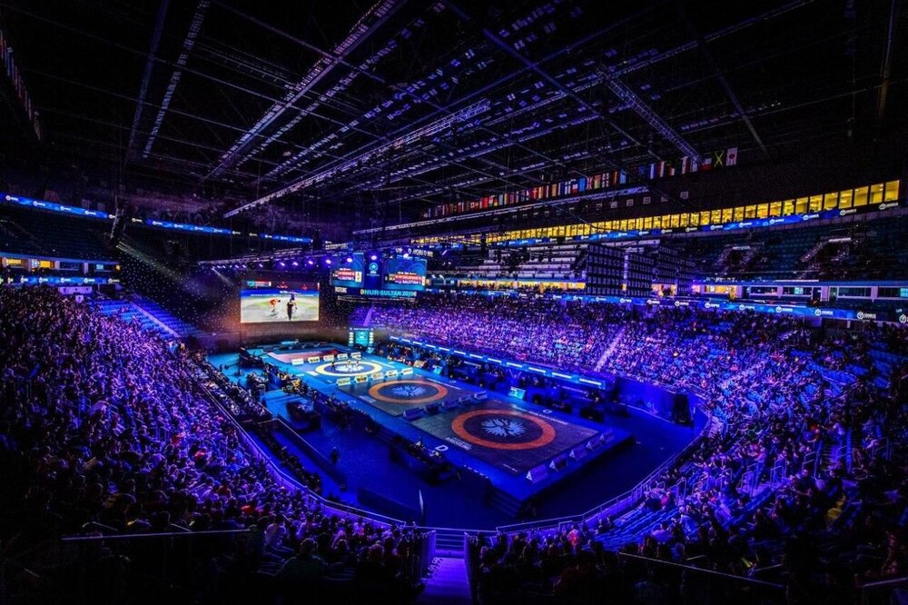 زمان رقابتهای کشتی قهرمانی جهان و بازیهای آسیایی مشخص شد