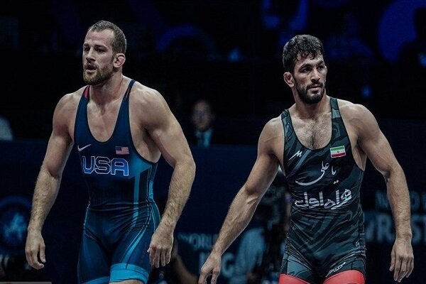 زمان مبارزه یزدانی و تیلور/ برنامه کشتی‌گیران ایران در روزدوم