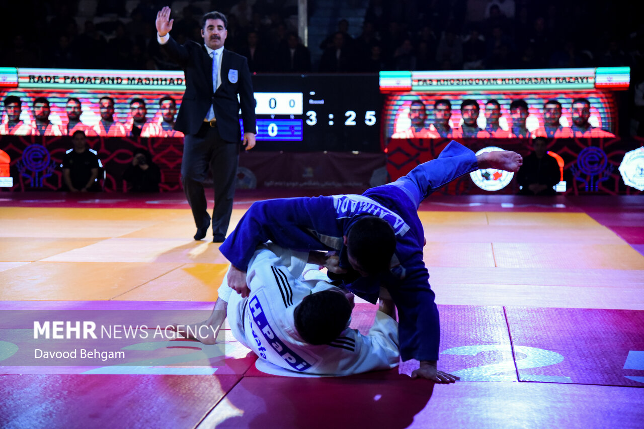 زمان ورود سرمربی آذربایجانی جودو به تهران مشخص شد