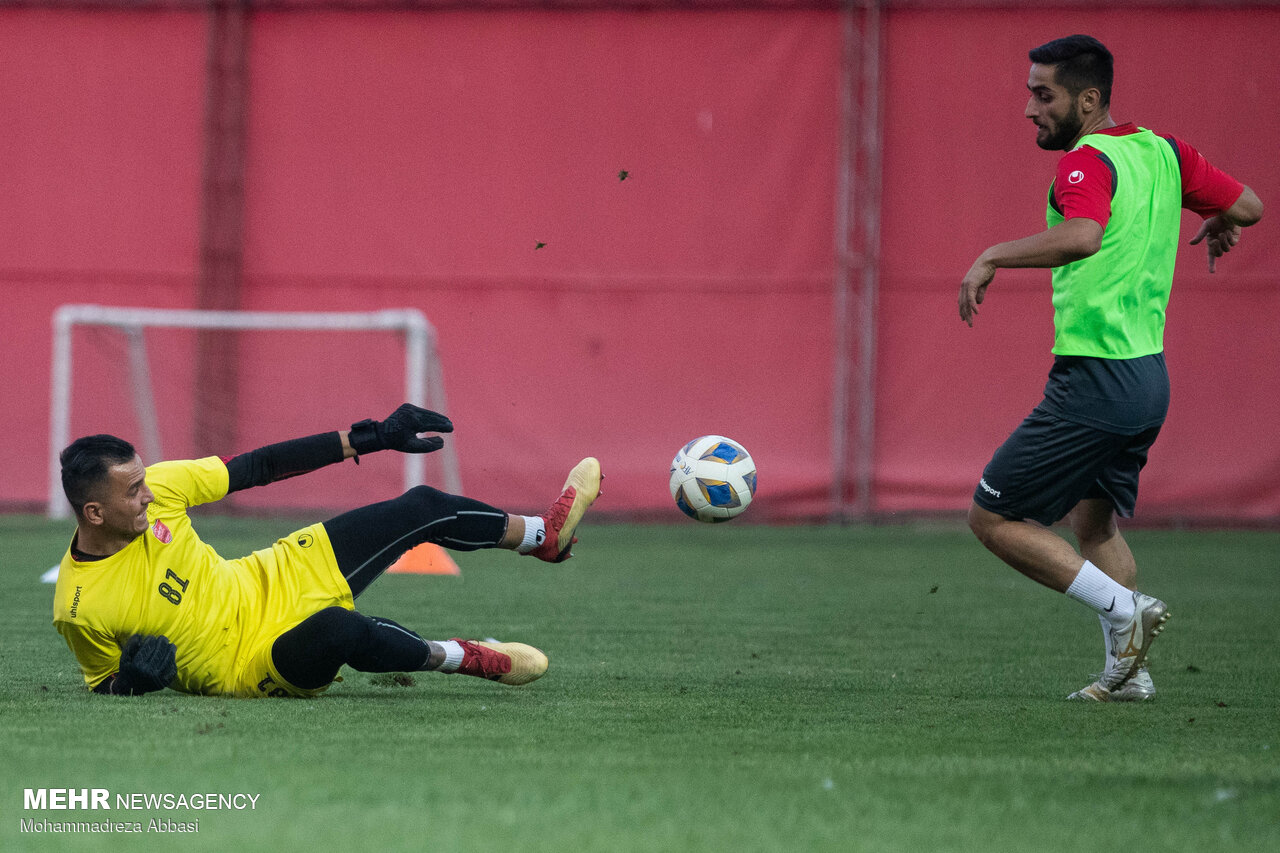 زمین اسپارتاک محل دومین تمرین پرسپولیس در شهر دوشنبه