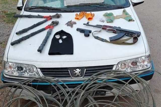 زمین گیر شدن سارق مسلح در عملیات تعقیب و گریز در دزفول