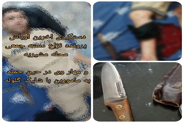 زمینگیر شدن شرور سابقهدار مشیریه در عملیات ویژه پلیس آگاهی تهران