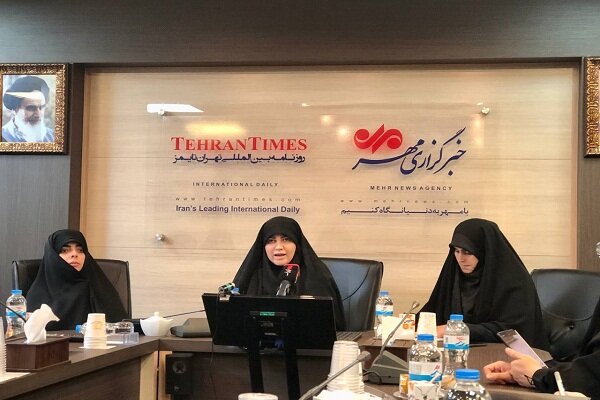 زنان در بحران جنگ میتوانند در افزایش تابآوری جامعه موثر باشند