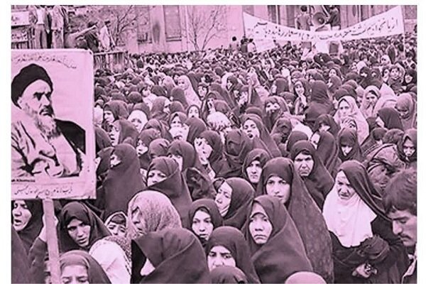 زنان مسلمان ایرانی طلایه‌دار خروش انقلابی ۱۵ خرداد۴۲+سند