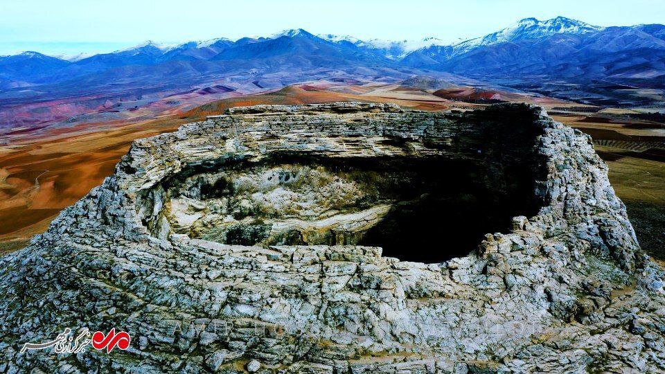 «زندان سلیمان» و دیوهایی که در آن اسیر شدند! +فیلم