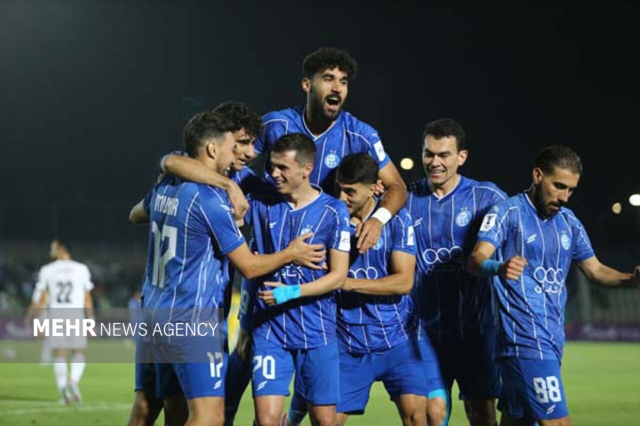 زنده شدن امیدهای استقلال برای صعود؛ آبی‌های ایران بالاخره لبخند زدند