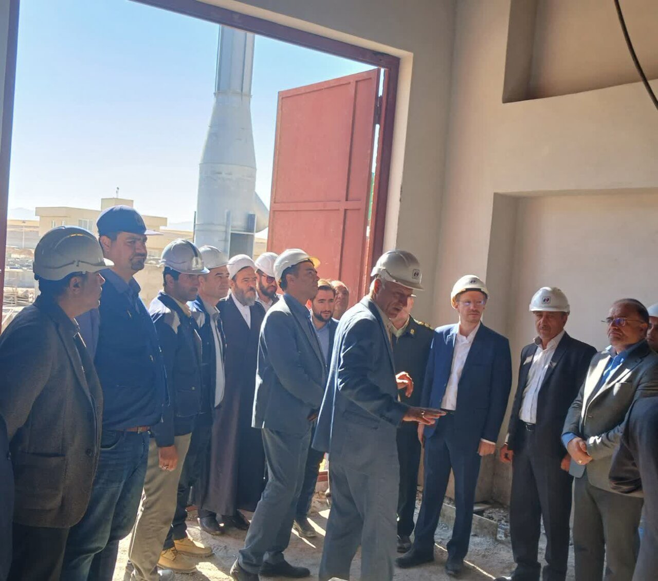 زندیان:پروژه آهن اسفنجی بیجار نماد همافزایی ملی و نقطه آغاز توسعه است