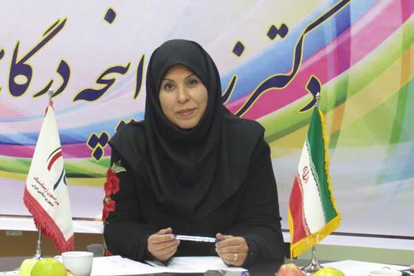 «زهرا اینچهدرگاهی» فدراسیون ژیمناستیک را تحویل گرفت