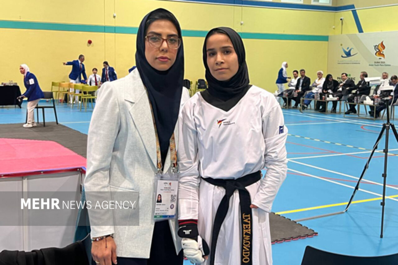 زهرا سلطانی در پاراتکواندو نقره ای شد