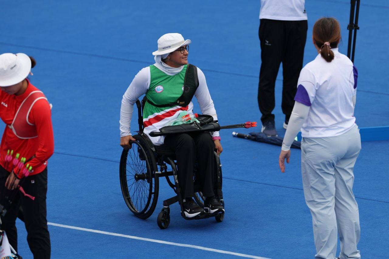 زهرا نعمتی از ترکیب تیم ملی تیروکمان حذف شد/دور ازالمپیک