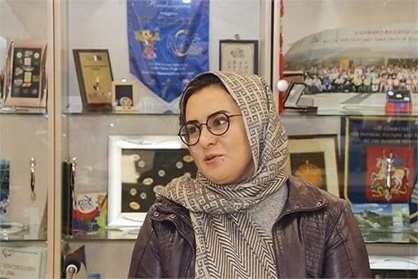 زهرا نعمتی رئیس کمیسیون ورزشکاران کمیته ملی پارالمپیک شد
