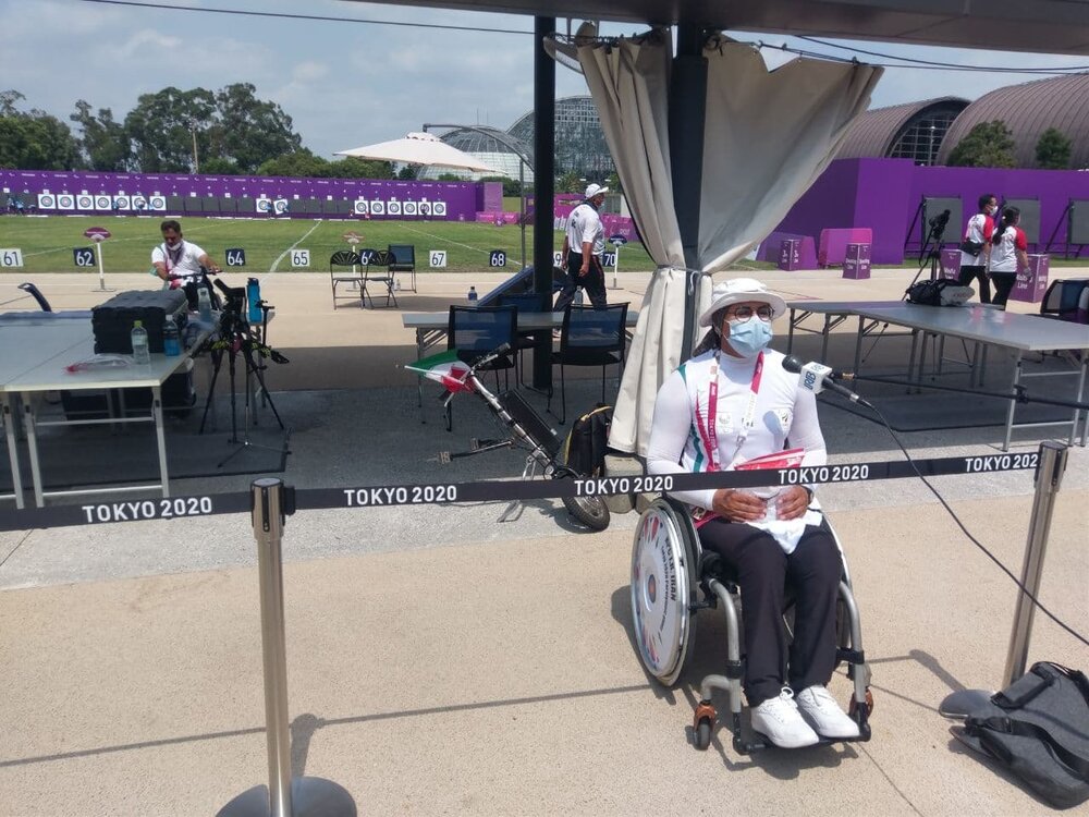 زهرا نعمتی: رقیب اصلی من ورزشکار چین است