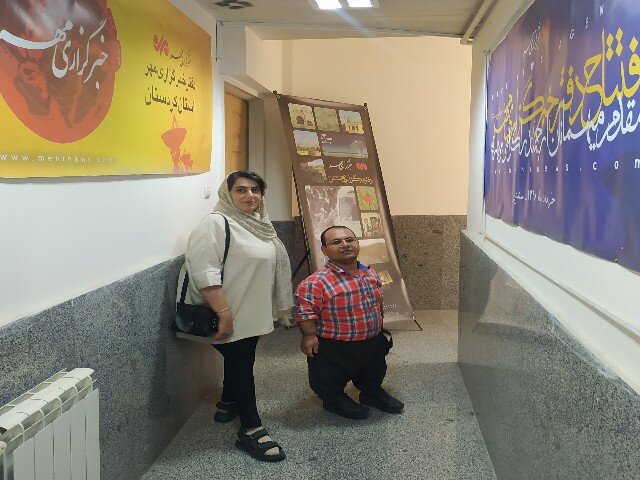 زوج توانخواه سنندجی زمینه اشتغال ۱۰ جوان را فراهم کردهاند