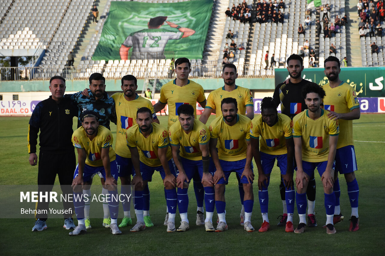 زود گل خوردیم / نیمه دوم تیم برتر میدان بودیم