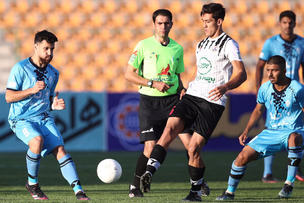 زور پیکان و نفت مسجدسلیمان بهم نرسید