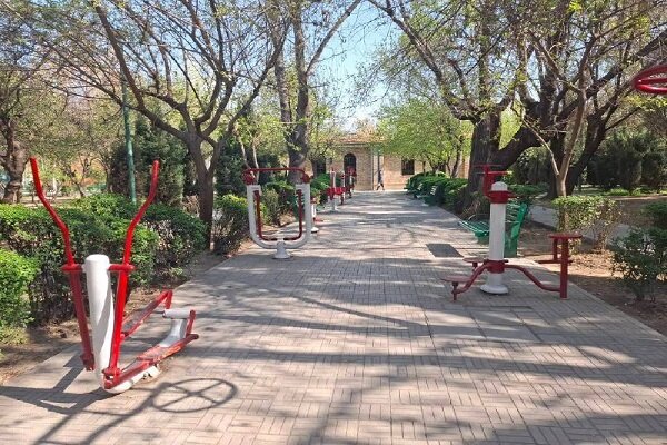 زیباسازی و ایمنسازی ۵۱ بوستان در منطقه ۱۴ تهران