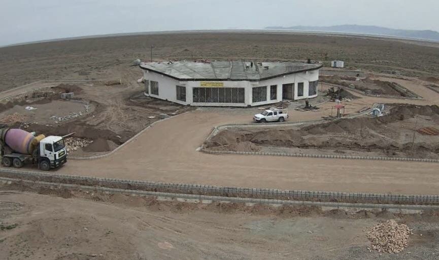 زیرساخت فیزیکی ایستگاه زمینی سلماس تابستان امسال افتتاح می شود