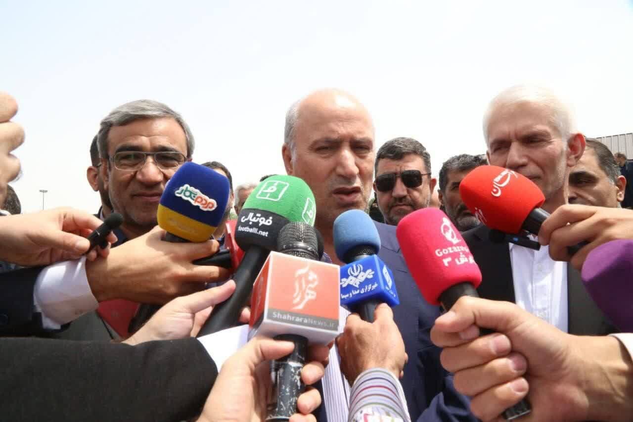 زیرساختهای مشهد آماده میزبانی رویدادهای بزرگ فوتبالی است