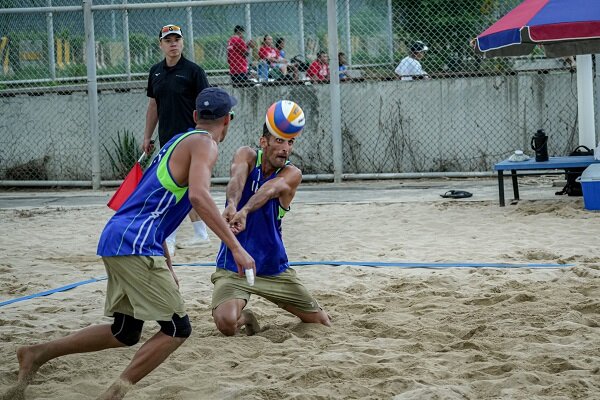 ساحلیبازان ایران در جمع هشت تیم برتر