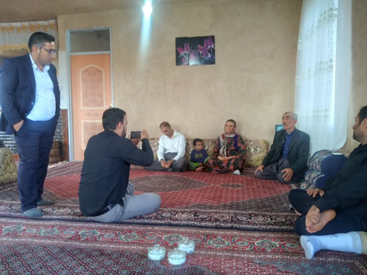 ساخت فیلم مستند شهید «حیدر بهمنی» در دهگلان کلید
خورد