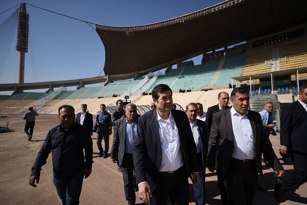 ساخت ورزشگاه جدید تهران متوقف نشده/ ورزشگاه تختی آماده
میشود