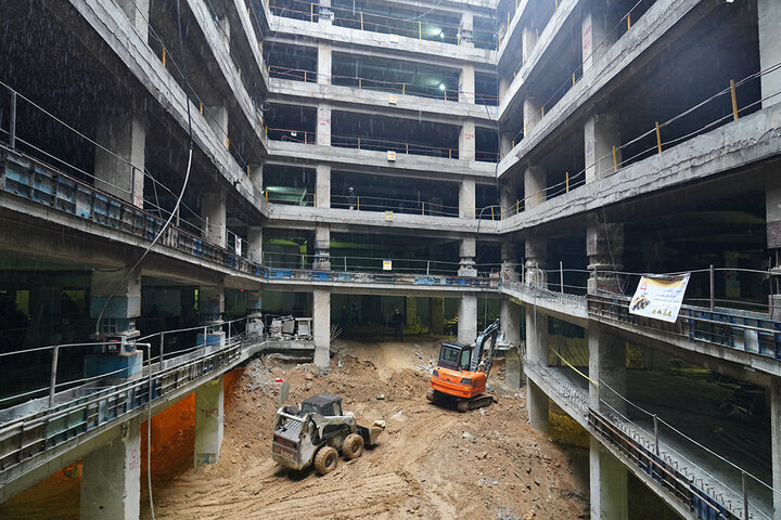 ساخت پارکینگهای محلهای در تهران برای رفع ترافیک شهری