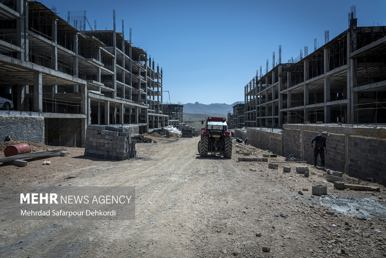 ساخت یک هزار و۵۰ واحد مسکونی در نهضت ملی مسکن در خوی