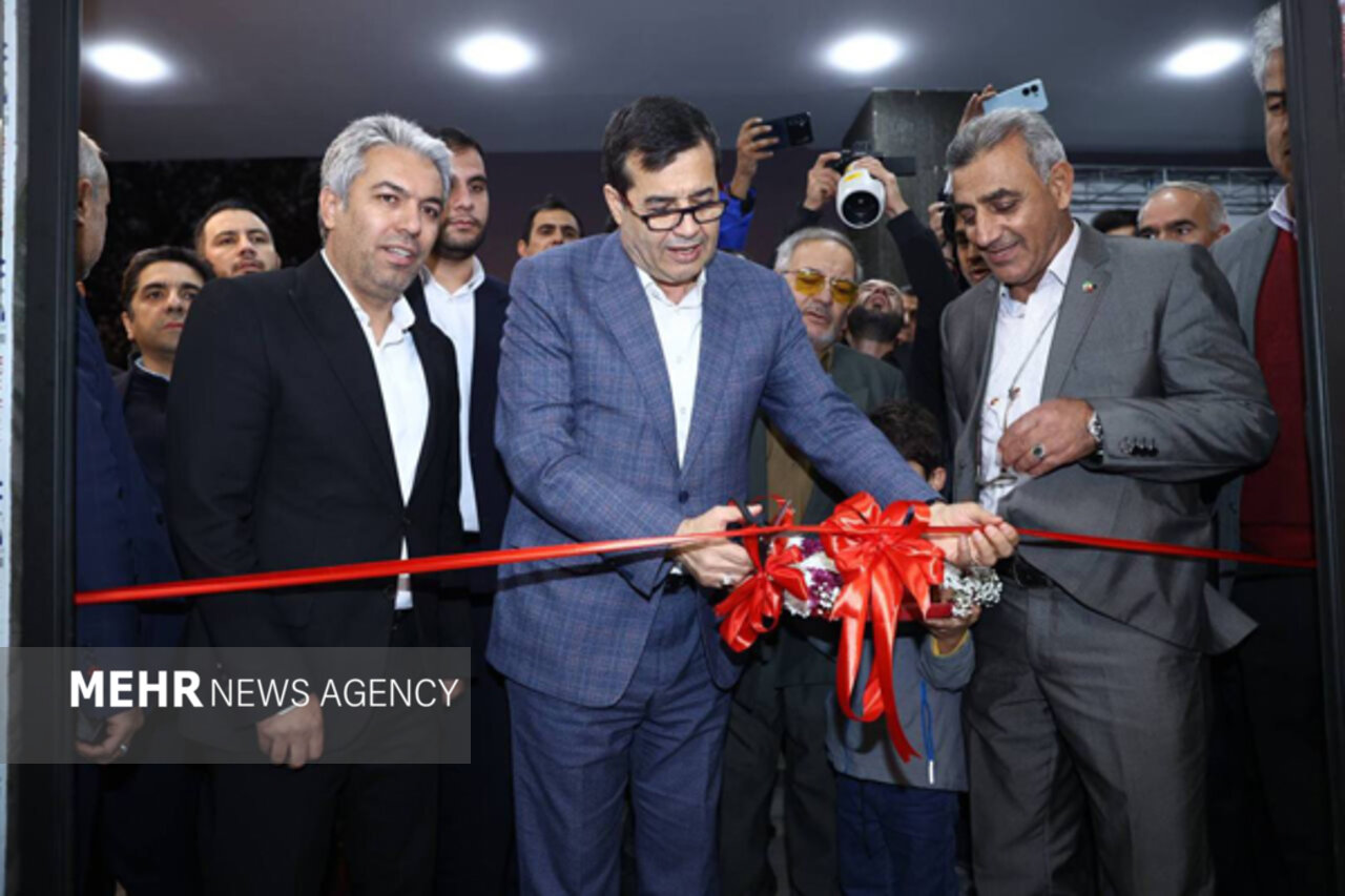 ساختمان اداری فدراسیون دوچرخه سواری بعد از شش سال افتتاح شد