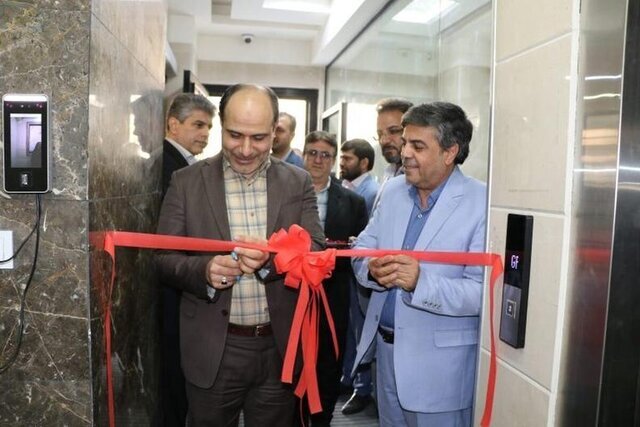 ساختمان جدید کانون دفاتر خدمات الکترونیک قضایی افتتاح شد