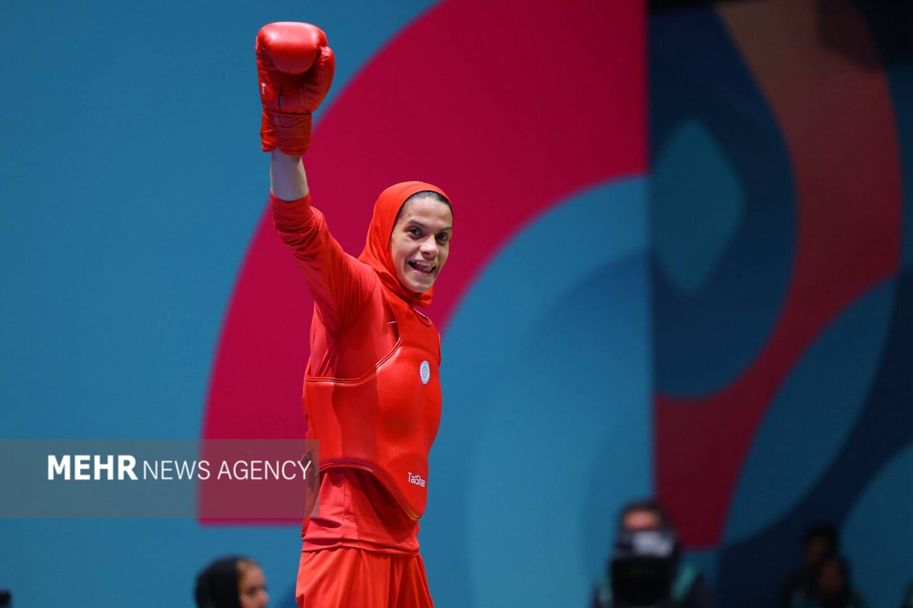 سارا شفیعی در رقابتهای ووشو قهرمان شد/ دوازدهمین طلا برای کاروان ایران