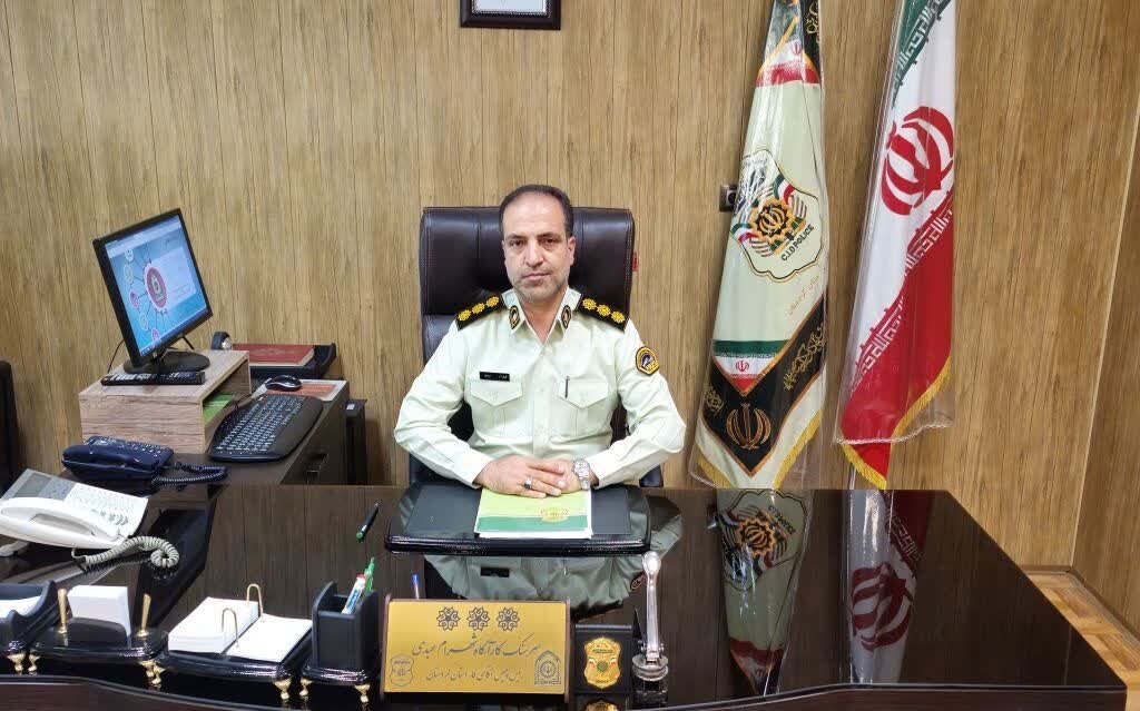 سارق حرفه‌ای موتورسیکلت با ۱۱ فقره سرقت در سنندج دستگیر شد