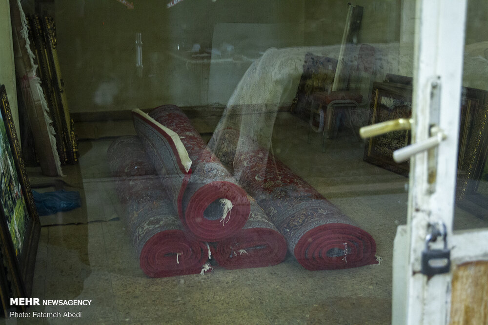 سارق مغازه‌های فرش فروشی تهران دستگیر شد