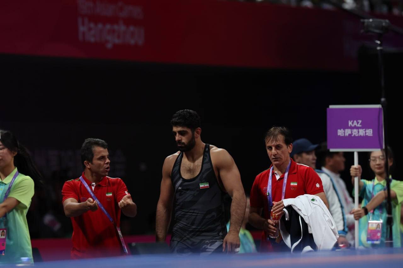 ساروی بعد از فینالیست شدن: به کسب مدال طلا امیدوارم