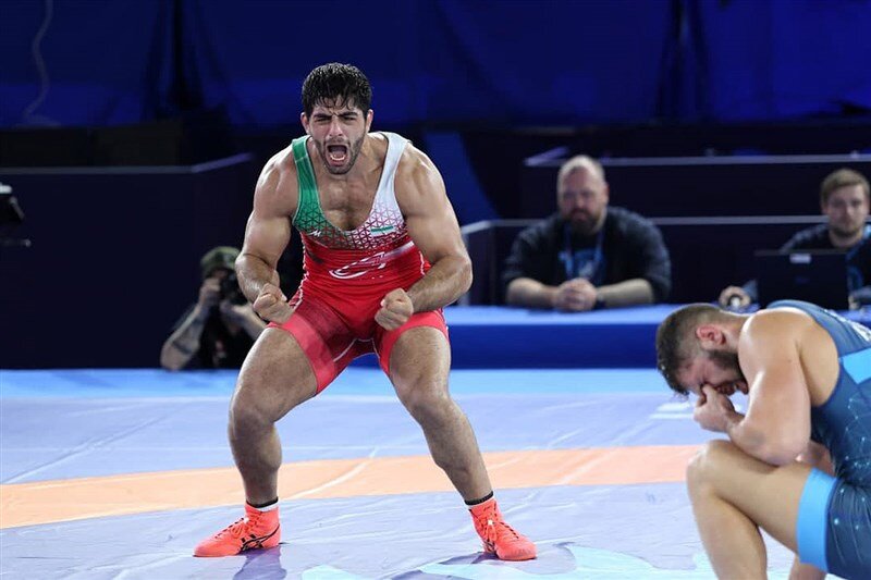 ساروی در جمع بزرگان جهان؛ کشتیگیر ایران رقیب امباپه شد