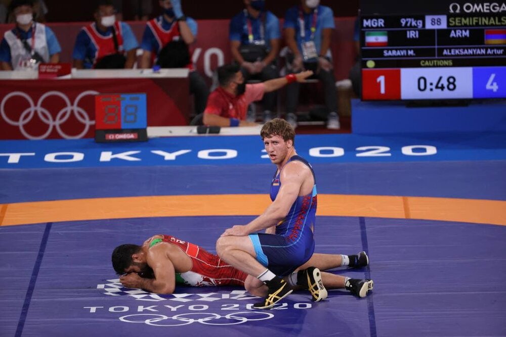 ساروی هم به دیدار رده بندی رسید