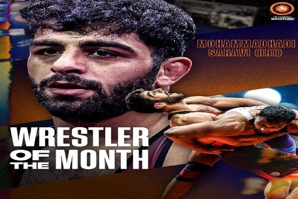 ساروی و معصومی در صدر بهترین کشتی گیران اتحادیه جهانی کشتی