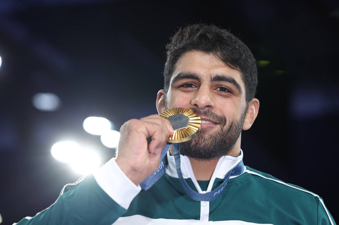 ساروی پس از کسب عنوان مقتدرترین کشتیگیر: با کمترین اشتباه کشتی میگیرم