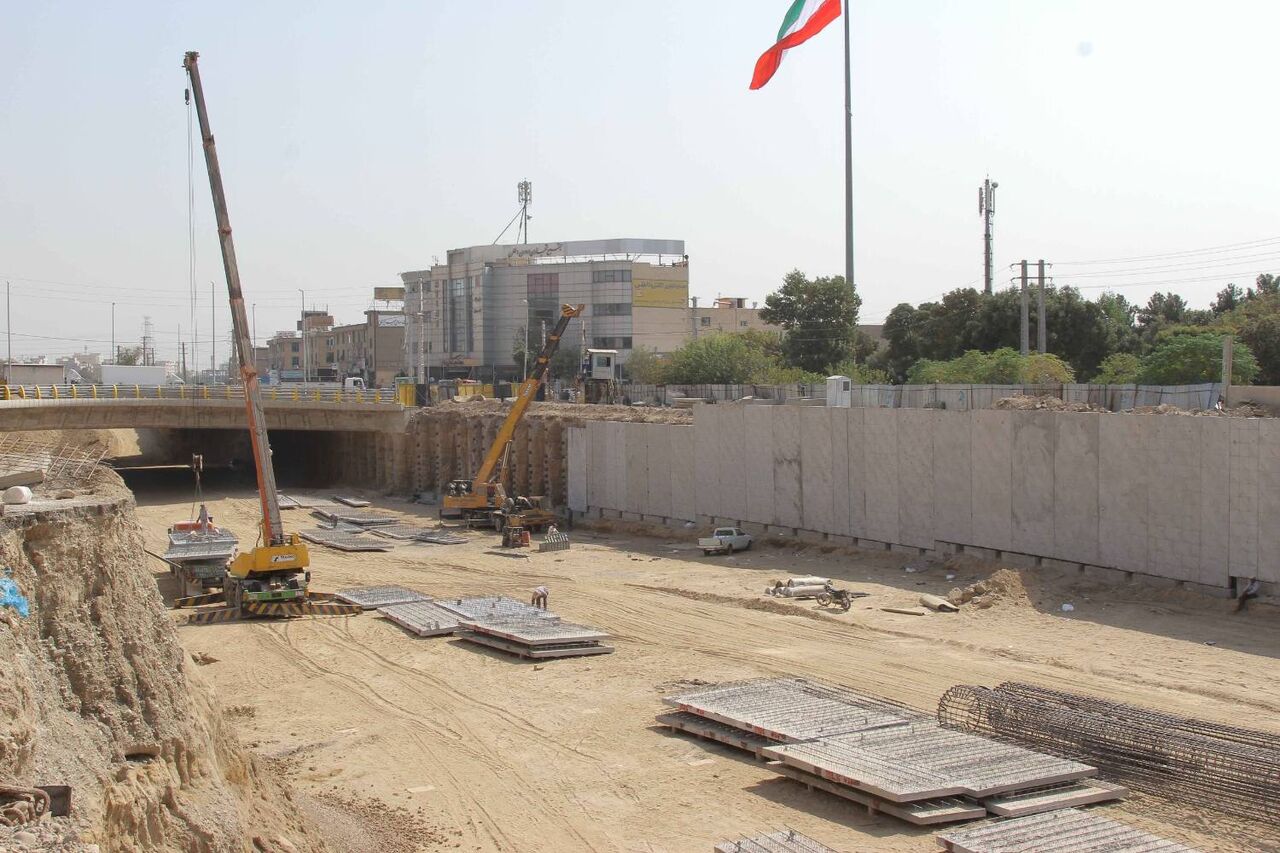 سازمان املاک و مستغلات شهرداری تهران مشمول نرخ صفر مالیاتی شد/ پیشرفت ۸۲ درصدی عملیات اجرایی بزرگراه شهید بروجردی