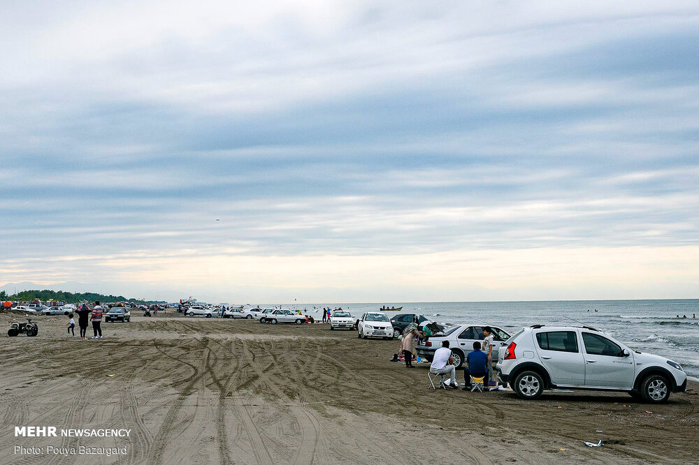 سازمان هواشناسی برای سواحل شمالی هشدار زرد صادر کرد