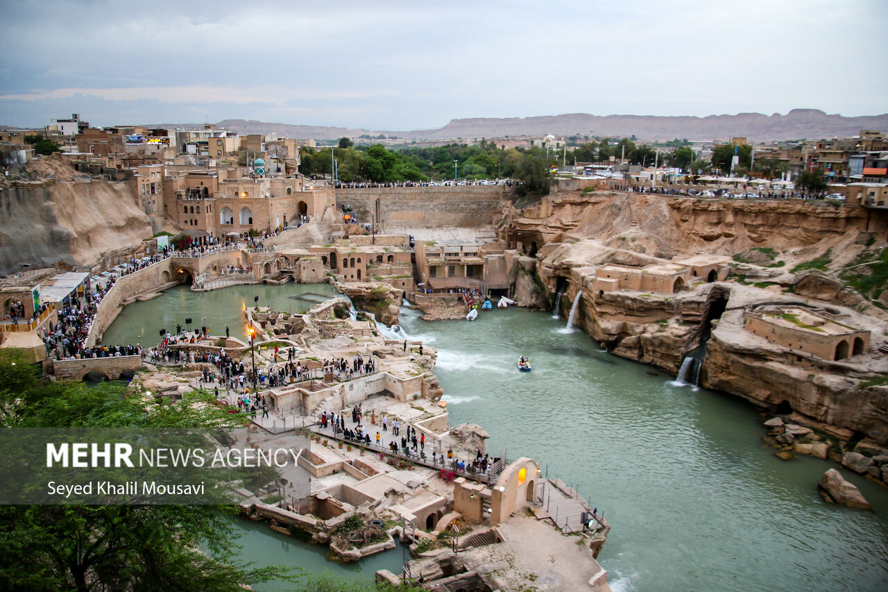 سازه‌های آبی شوشتر