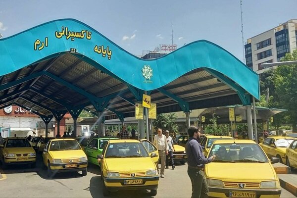 ساعت خدماترسانی ناوگان تاکسیرانی شهر تهران افزایش یافت