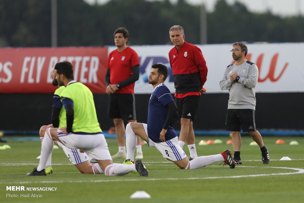ساعت نخستین تمرین تیم ملی با کی‌روش مشخص شد