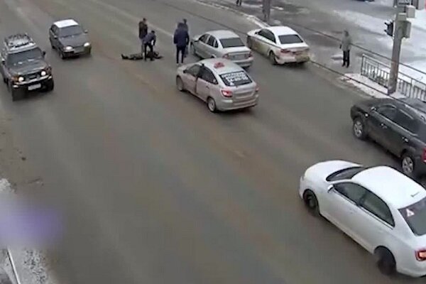 ساعت ۱۶ تا ۲۰ بیشترین تصادفات عابرین پیاده را شاهدهستیم