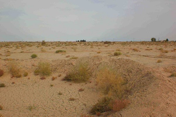 سالانه ۴۵ هزار هکتار به کانون‌های گردوغبار اصفهان افزودهمی‌شود