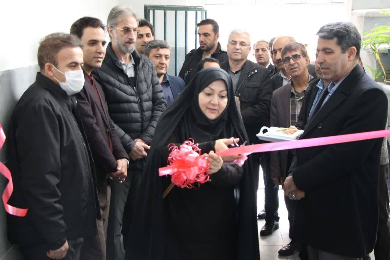 سالن اجتماعات و سایت اداری شبکه بهداشت دهگلان افتتاح شد