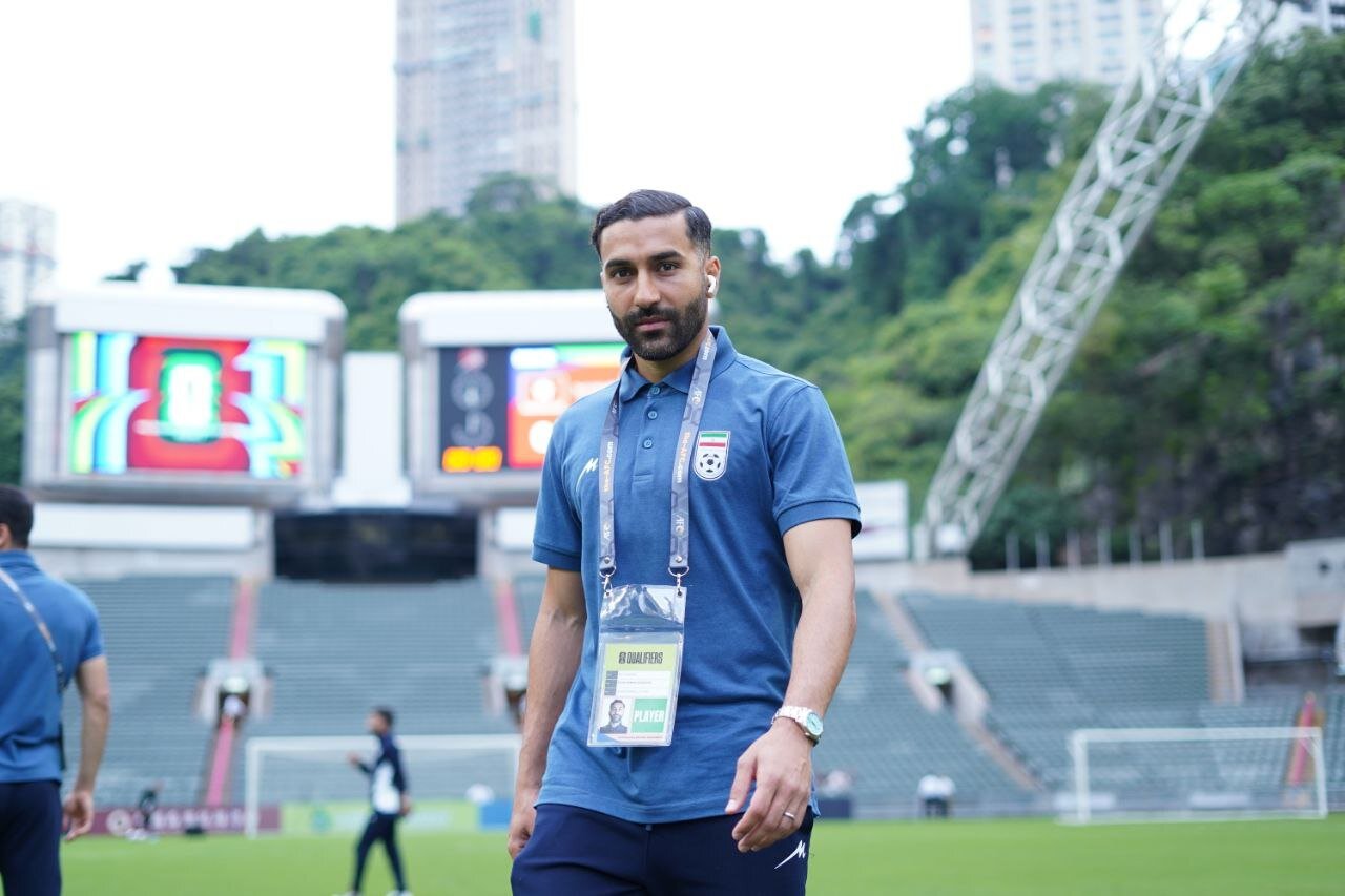 سامان قدوس: فوتبال ایران می تواند جزو ۱۰ تیم برتر دنیا باشد