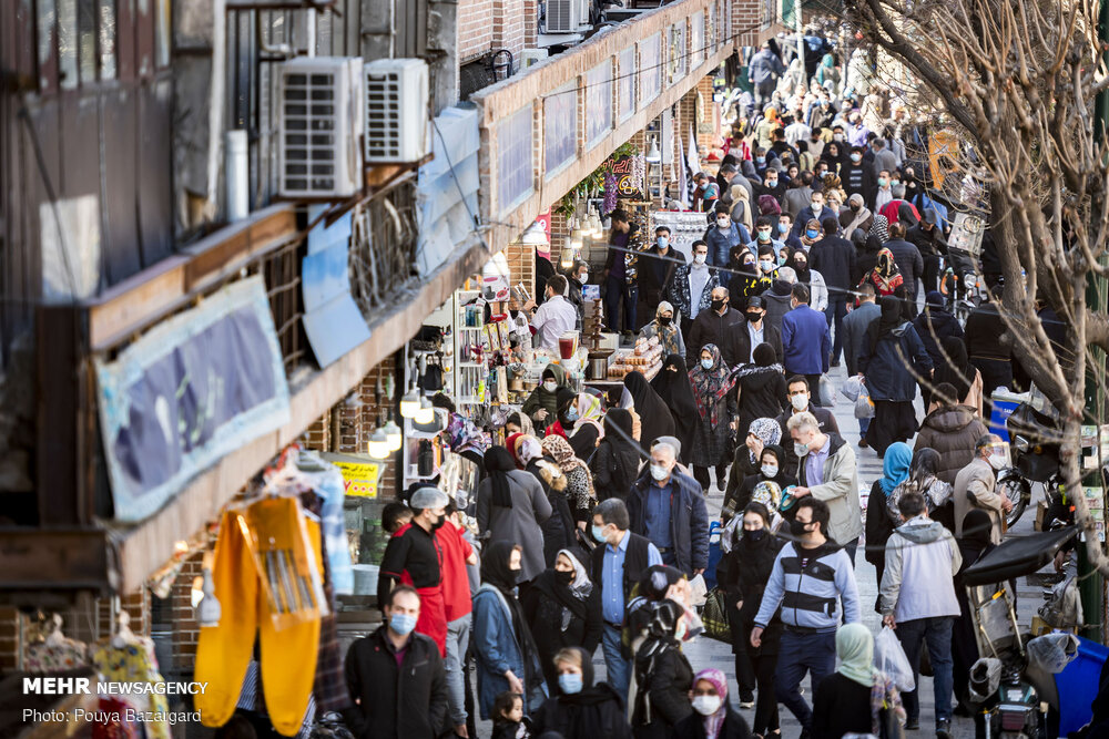 ساماندهی فعالیت حاملین چرخ دستی ها در محدوده بازار تهران
